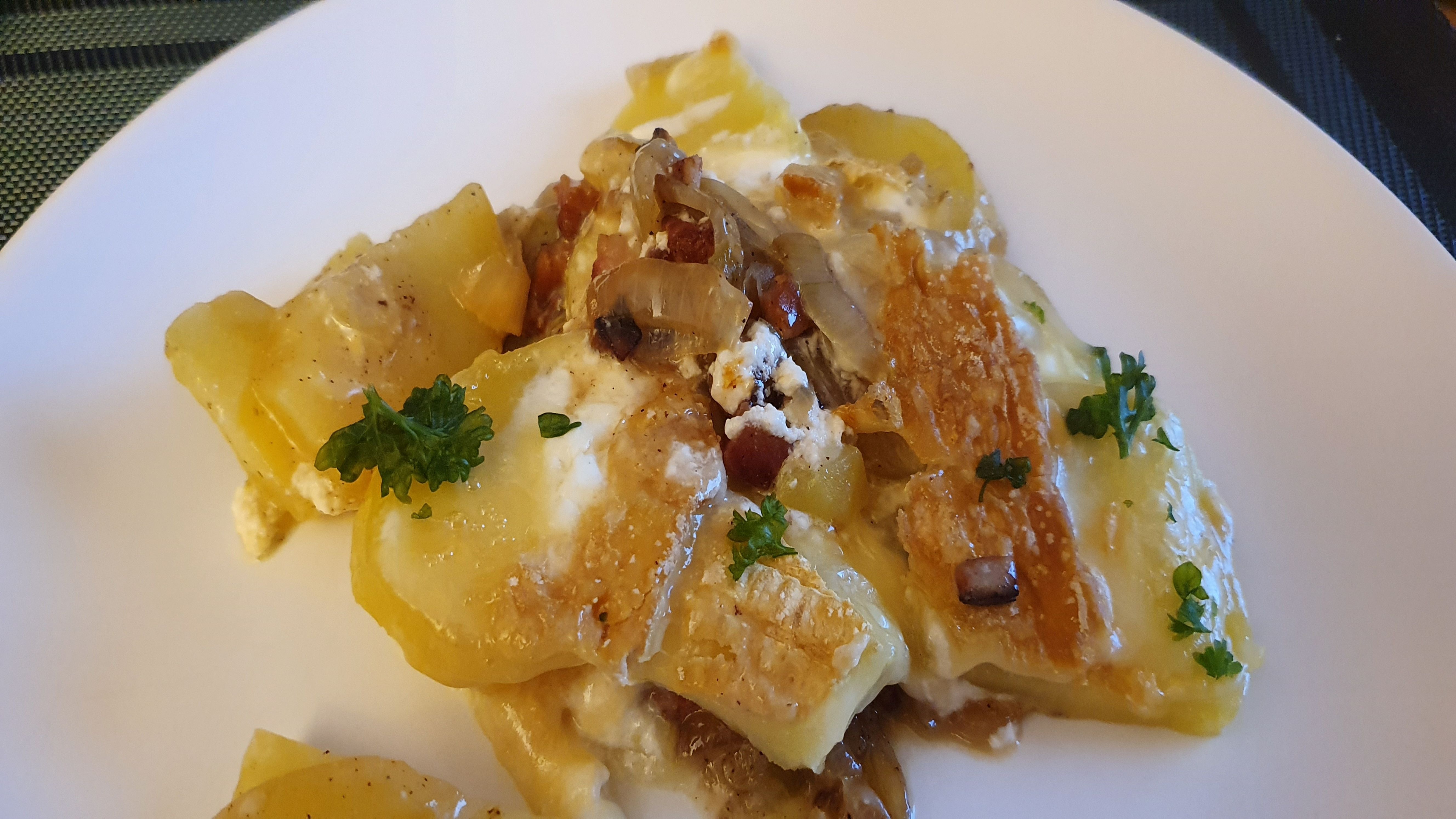 Brambory Tartiflette