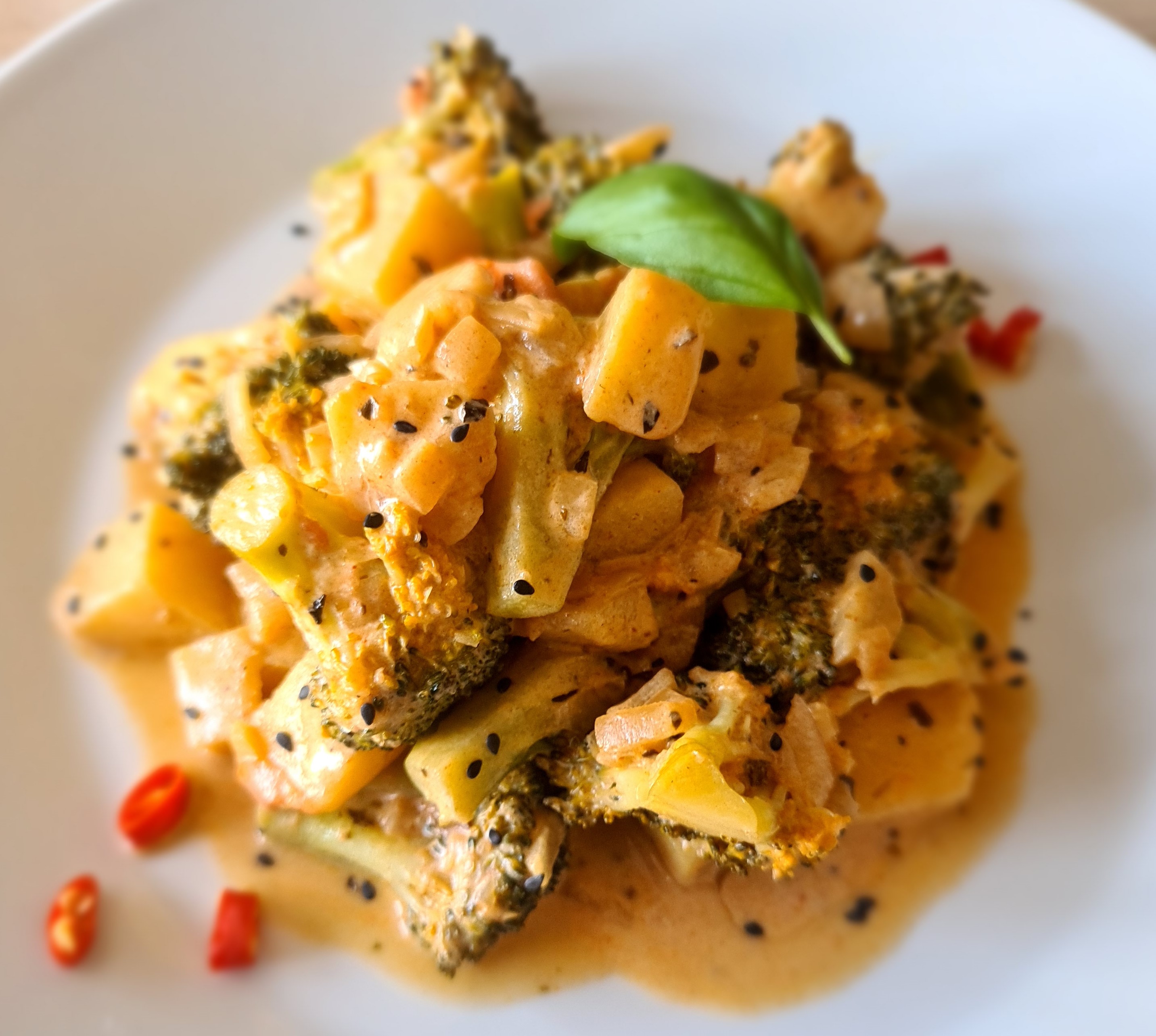 Brokolice po španělsku