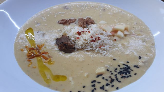 Křenová polévka z Mikulova