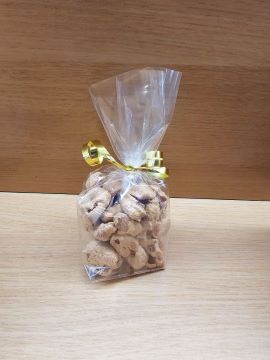 Vánoční ořechy a mandle se skořicí a cukrem