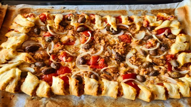 Italský tuňákový koláč