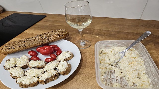 Tvarůžková pomazánka