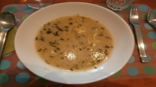 Drožďová polévka